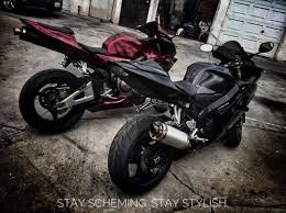 Which Ride For The Night Cbr With Custom Paint Job Or Gsxr With All Black Everything Ig Mrbowman Sportbike Bikelife Sport Bikes Bike Style Fast Bikes