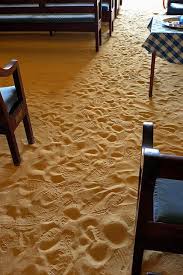 Sand Floor Synagogue Sand Floor Beach Room Radiant Heat