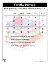 Ready to try your hand at some detective work? Classroom Intermediate Logic Puzzle Answers Woo Jr Kids Activities Children S Publishing Logic Puzzles Puzzles For Kids Physics Classroom