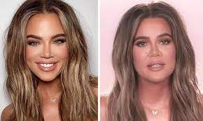 The 'keeping up with the kardashians' star took to instagram to share videos of her flaunting her curves in a mirror seflie. Khloe Kardashian Mocked On Twitter For Heavily Filtered Selfie Daily Mail Online
