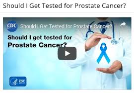 Diagnosis of any disorder always begins with an evaluation of many signs and symptoms. Men It S Time For Real Talk About Prostate Health Blogs Cdc
