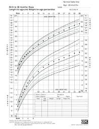 organized growth charts boys calculator percentile