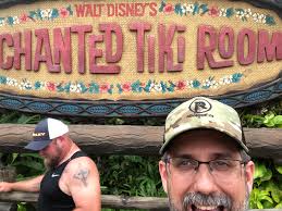 Walt Disney's Enchanted Tiki House at Disneyland