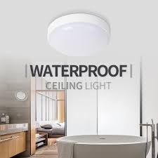 Buy bathroom downlights at screwfix.com. Dingdian Led 220v Ceiling Light For Bathroom Light Surface Mounted Waterproof Light 16w 20w Cold White Light Shopee Philippines
