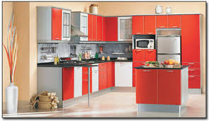 modular kitchen & wardrobe wooden