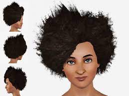 Pin On Sims 3 Downloads Hair