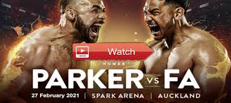 Joseph parker has made his intentions clear about his game plan against junior fa on saturday night: Tb1563ymy5hzam
