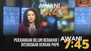 Astro awani mempersembahkan berita terkini dan rancangan bermaklumat termasuk hal ehwal semasa. Awani 7 45 25 01 2021 Perjuangan Belum Berakhir Diteruskan Dengan Pkpb Youtube