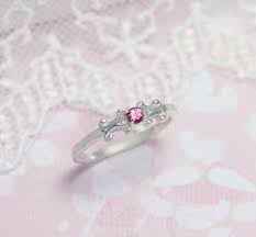 Fleur De Lis Birthstone Ring I Love Fleur De Lis This Is A Beautifully Made Ring With A Genuine Birthstone Available In 5 Birthstone Ring Kids Rings Rings