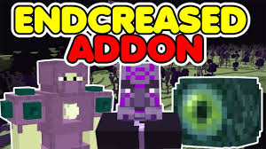 Also, except the texture packs and addons, here you can find fascinating and new pvp maps, for you and your friends, and all of this is for free! Endcreased Addon New V3 Update Minecraft Pe Mods Addons