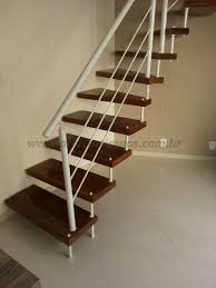 Escada Madeira Corrimao Ferro Corrimao Corrimao Branco Escadas De Madeira