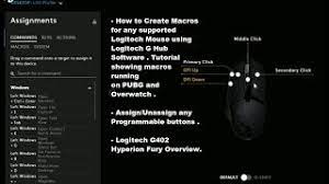 I was trying to find something lightweight and. 2019 How To Create Macros Using Logitech Ghub Software G402 Mouse Overview Pubg Overwatch Gameplay Youtube
