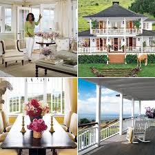 Oprah winfrey eyes a magnificent new jersey mansion. Oprah Winfrey S Houses In Montecito And Maui Popsugar Home