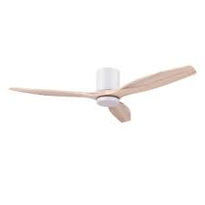 Choose from our extensive selection of ceiling fans with lights. Eco Airx White Comfy Blade 56 Inch Maple Color Blade Ceiling Fan No Light Kit Dc Motor Shopee Singapore