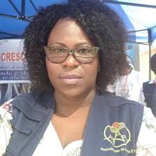 SEMANA DA RÁDIO Jornalista Celeste Londa, Directora da Rádio Zaire.🥰👌🥰