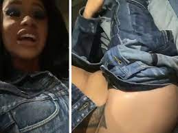 Cardi B Gives Her Vagina a Breath of Fresh Air After 'P***y Wedgies'