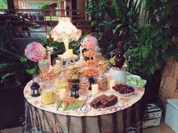 Find and follow posts tagged bertunang on tumblr. D Alis Deco Candy Buffet English Theme Candy Buffet Untuk Majlis Berendoi Cukur Jambul Aqiqah Dan Birthday Deco Yang Sweet Memeriahkan L Bufet Buffet Deco