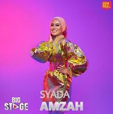 18 tahun (2016) asal : Biodata Penyanyi Syada Amzah Peserta Big Stage Musim 2 Iluminasi