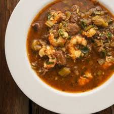 Creole Okra Gumbo Recipe Creole Gumbo With Shrimp Hank Shaw In 2020 Gumbo Recipe Okra Creole Gumbo Okra Gumbo