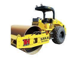 Sakai SV510D Smooth Drum Roller