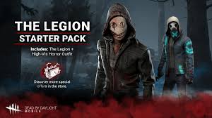 The legion in dead by daylight is not the strongest killer in the game, but with the right perks, players can create a build that will ultimately result in every survivors' demise. Dead By Daylight Mobile On Twitter This League Of Outcasts Never Belonged Anywhere Until They Wandered Into The Entity S Realm The Legion Starter Pack Is Available Now In The Store Https T Co Qsok728a1m