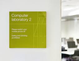 Monash University Pharma Signage By Hofstede Design Signage Wayfinding Signage Room Signage