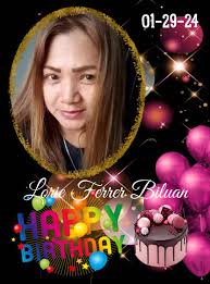 Happy birthday greetings from 24asia family