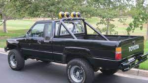 Back To The Future Toyota Truck Photo Gallery Toyota Trucks Toyota Pickup 4x4 Toyota Hilux