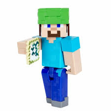 This beer or wine get with tap would be right at home in a medieval build. Mattel Minecraft Underwater Steve Figure 3 25 In Food 4 Less
