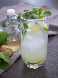 Ginger Mojito Caroline S Cooking