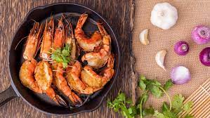 Good Fortune Prawns Asian Food Channel Asian Recipes Cooking Chinese Food Asian Food Channel