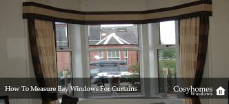 Bay area window dressing, vector. How To Measure Your Bay Windows For Curtains Cosyhomes Windows