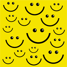 Smile Face Wallpaper Szabad kép - Public Domain Pictures