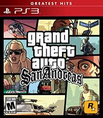 Disfruta de los mejores juegos relacionados . Amazon Com Grand Theft Auto San Andreas Playstation 3 Take 2 Interactive Videojuegos