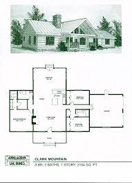 1 story 1 story 3. Clark Mountain 3 Bed 2 Bath 1 Story 2104 Sq Ft Appalachian Log Timber Homes Hybrid Home Log Cabin Floor Plans Cabin Floor Plans Log Home Floor Plans