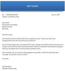 Surat komplain membeli barang rusak bahasa inggris jujubandung. 16 Contoh Surat Pengaduan Barang Rusak