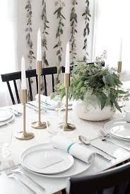 Neutral Fall Table Homey Oh My Holiday Table Settings Thanksgiving Table Decorations Rustic Thanksgiving Decorations