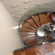 Band glass railing Duplex in Hyderabad