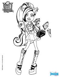 Coloriage Monster High Cute Coloring Pages Monster High Art Monster High