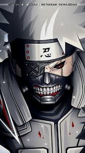 Animegirl Anime Kakashi Naruto Fan Art Naruto Drawings