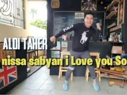 Cara membuat video animasi mudah lalu, reaksi seperti apa yang kamu harapkan dari audiens dari video tersebut. Bikin Video Klip Nissa Sabyan I Love U So Much Aldi Taher Trending Begini Reaksi Netizen Indozone Id