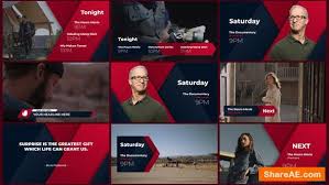 Below are a list of premiere pro templates that will help any creator, beginner or advanced, produce their best work with minimum time invested. Broadcast Packages Free After Effects Templates After Effects Intro Template Shareae