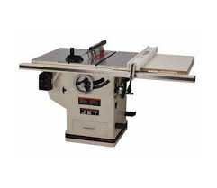 Jet 708674pk Deluxe Xacta Saw 3hp 1ph 30 Rip Table Saw Best Circular Saw Table Saws