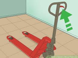 3 Ways To Operate A Manual Pallet Jack Wikihow
