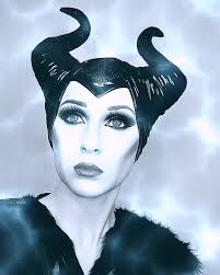 The mistress of all evil in...