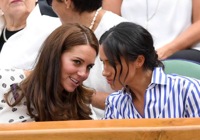 Meghan Markle and Kate Middleton's Body Language in Clip Debated by Fans - Newsweek