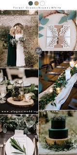 20 Greenery Filled Winter Wedding Ideas To Inspire Elegantweddinginvites Com Blog Winter Wedding Colors Winter Wedding Forest Green Wedding