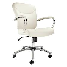Site Maintenance High Back Chairs White Leather Office Chair Home Office Furniture Sets