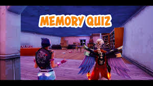 Video is also added for your easy reference. Memory Quiz Seedoh Fortnite Creative Map Code