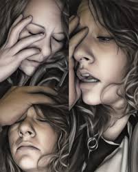 Me bouncing between healed and unhinged like a seesaw every single day.